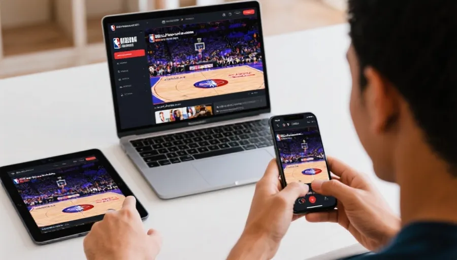 多设备NBA直播体验