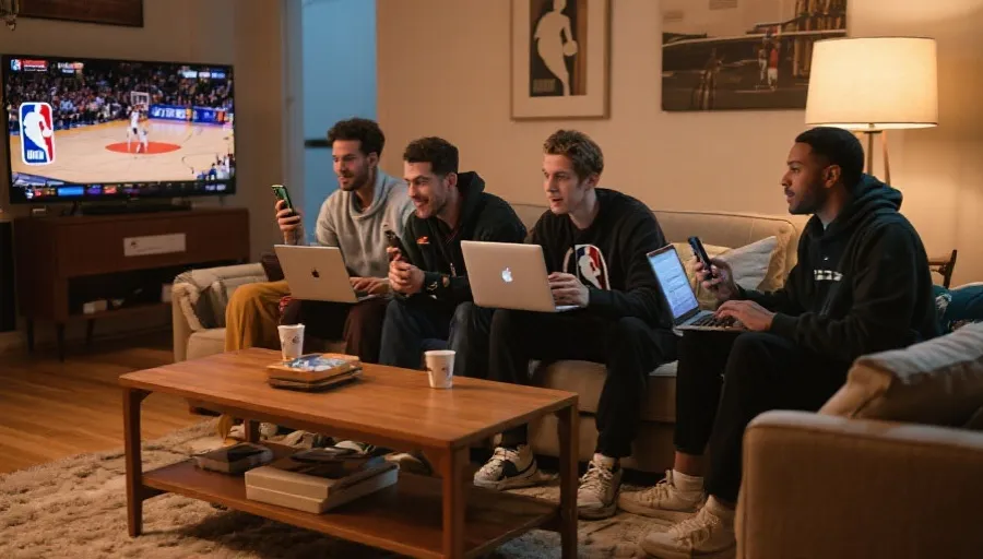 免费观看NBA直播和互动预测