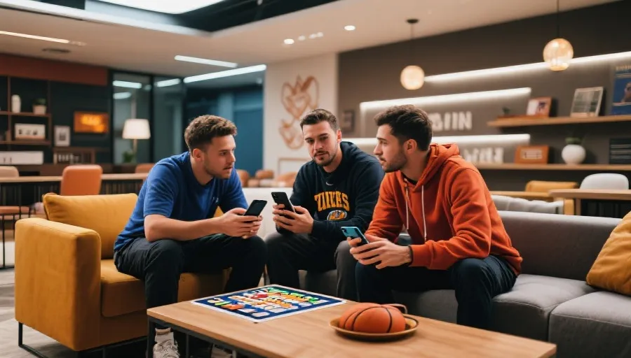 篮球预测互动流程