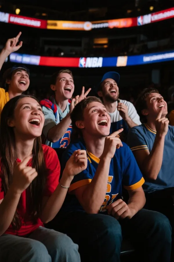 球迷团体预测互动