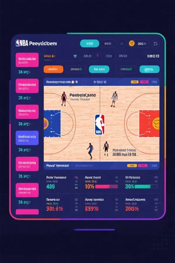 NBA赛事预测数据面板
