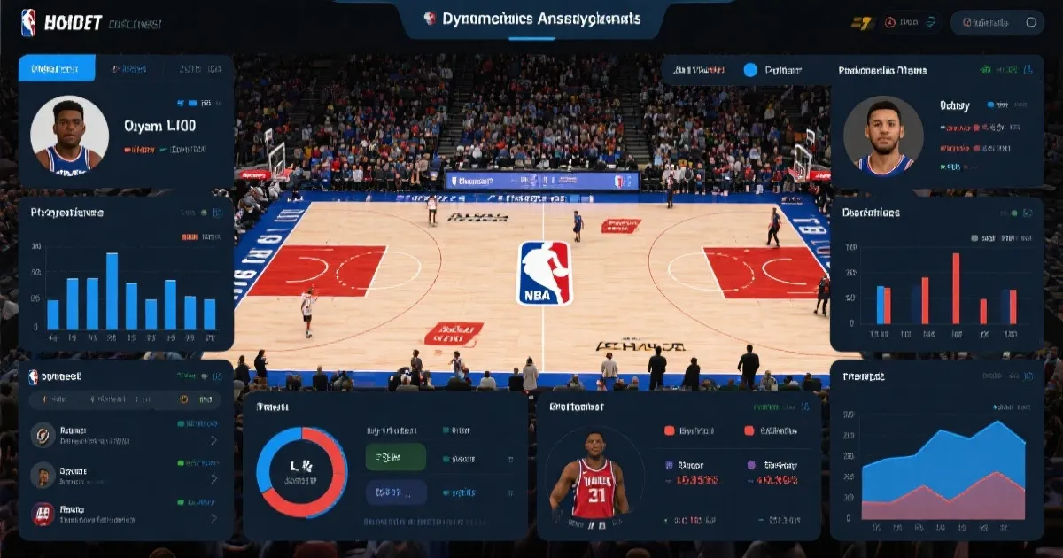 实时赛事分析大屏