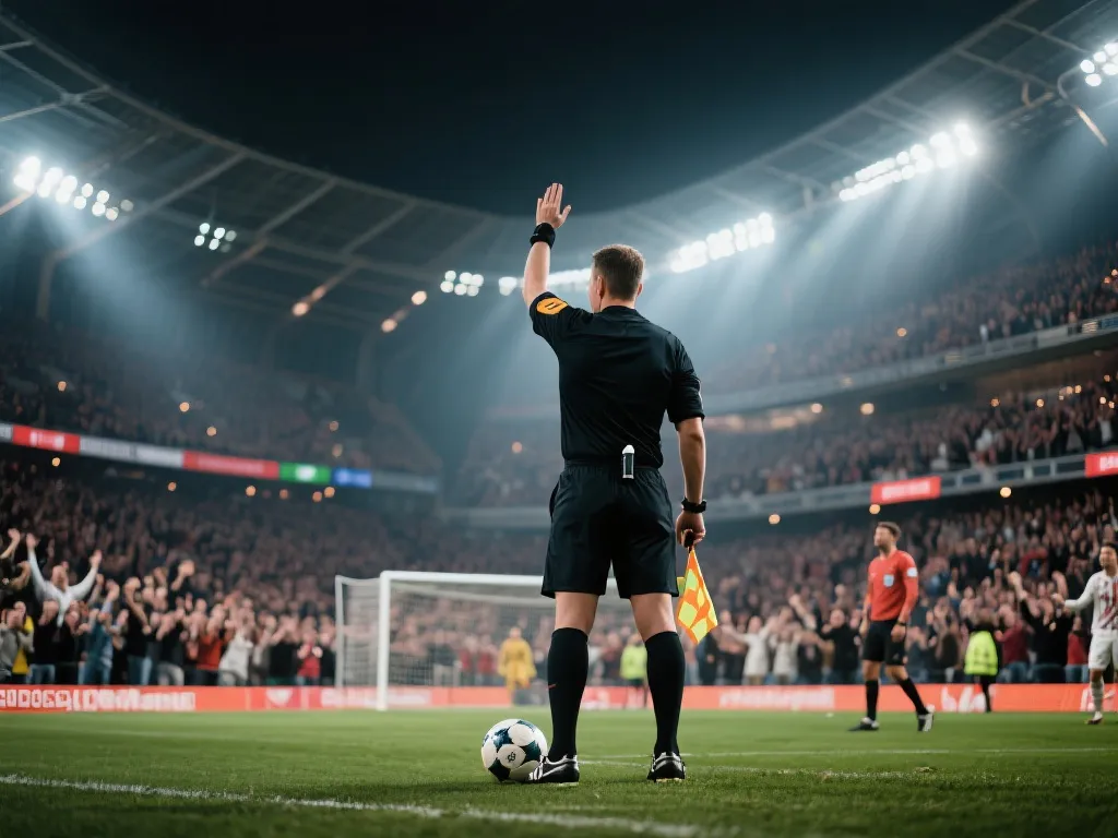 吹哨不止是勇气，更是技术活！足球裁判执法那些你不知道的高能瞬间