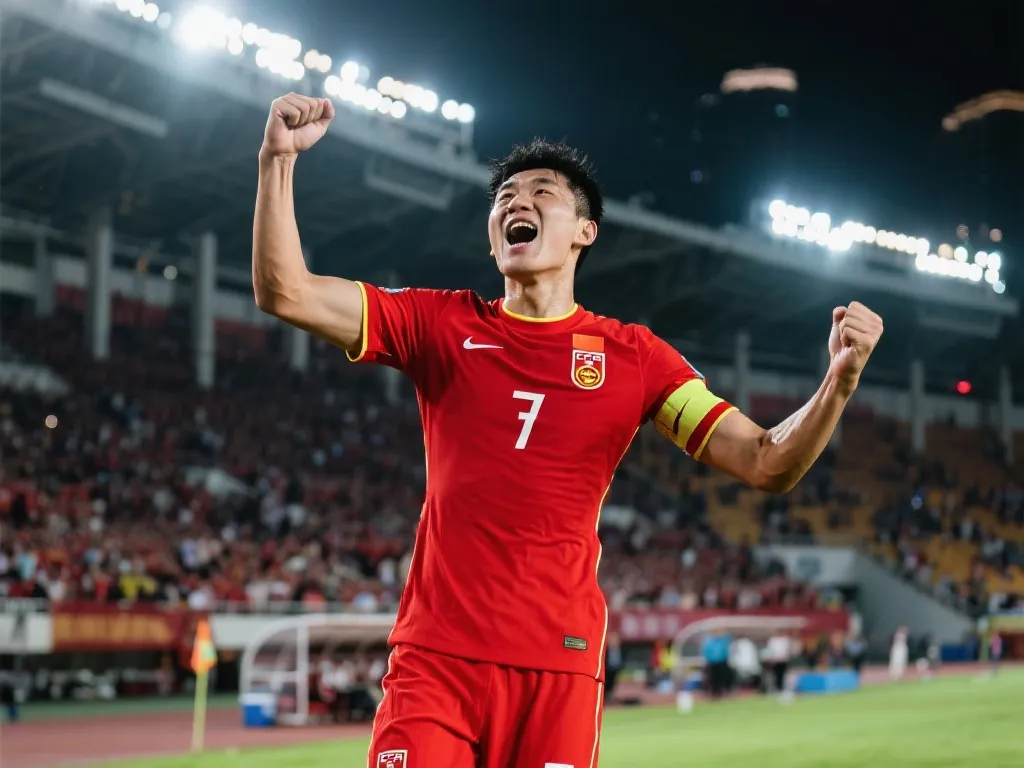 主场新梦：亚洲杯上中国男足是否能破茧成蝶？